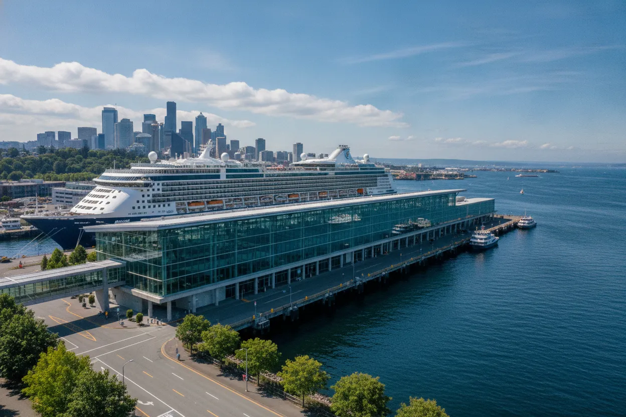 Smith Cove Cruise Terminal at Pier 91